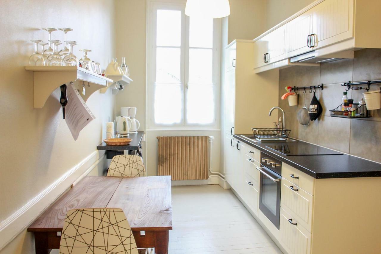 Appartement Passe Partout Lucenay-l'Eveque Exteriér fotografie
